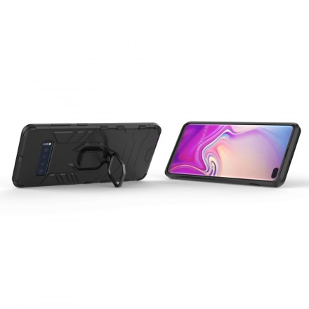 Coque Samsung Galaxy S10 Plus Ring Résistante Coque Samsung Galaxy S10 Plus Ring Résistante