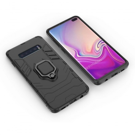 Coque Samsung Galaxy S10 Plus Ring Résistante Coque Samsung Galaxy S10 Plus Ring Résistante