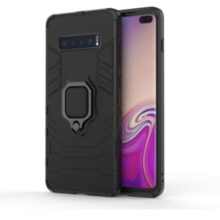Coque Samsung Galaxy S10 Plus Ring Résistante Coque Samsung Galaxy S10 Plus Ring Résistante