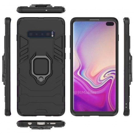 Coque Samsung Galaxy S10 Plus Ring Résistante Coque Samsung Galaxy S10 Plus Ring Résistante