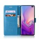 Housse Samsung Galaxy S10 Plus effet cuir Attrape Rêves Hibou
