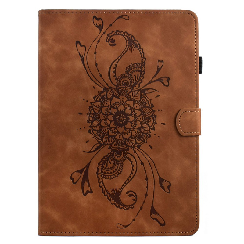 Housse iPad (2025) / 10.9 (2022) Impression Mandala