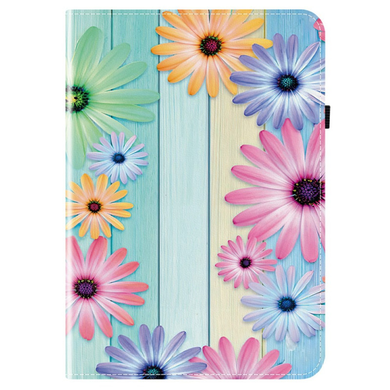 Étui Samsung Galaxy Tab S10 FE Plus Tournesols Colorés