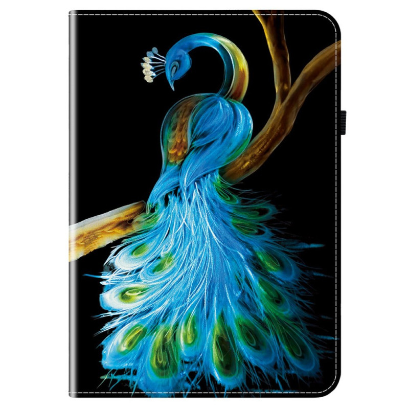 Étui Samsung Galaxy Tab S10 FE Plus Paon
