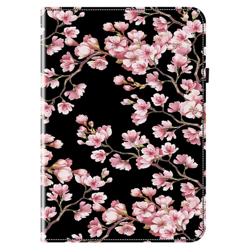 Étui Samsung Galaxy Tab S10 FE Plus Fleurs de Prunier