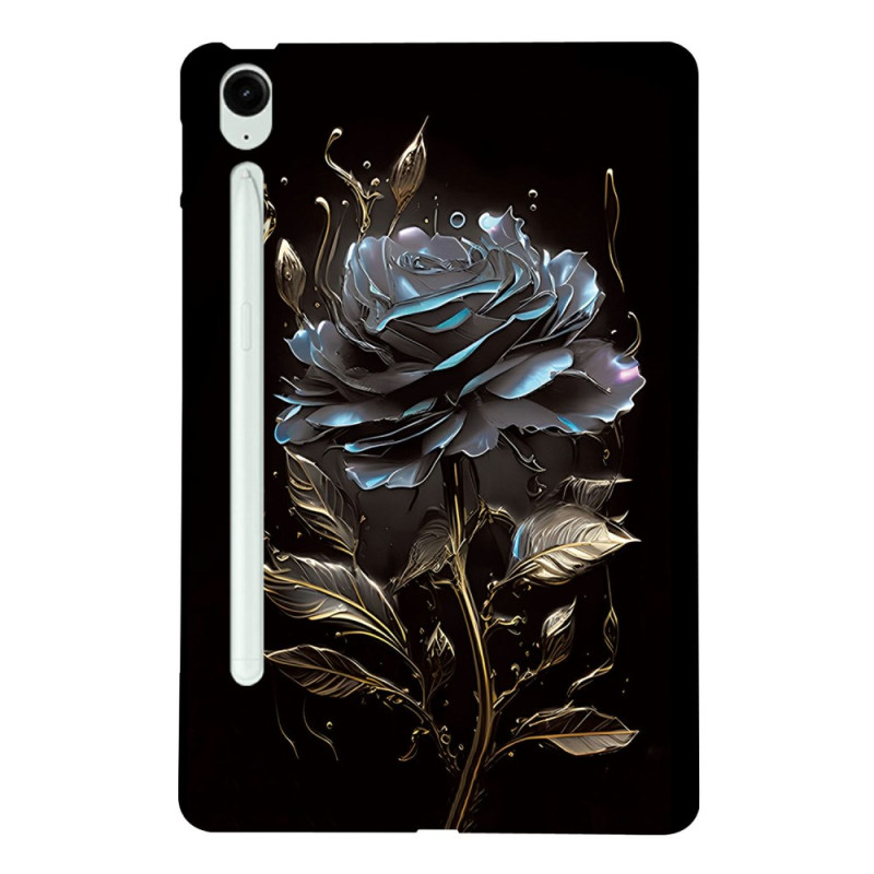 Coque Samsung Galaxy Tab S10 FE Plus Rose Noire