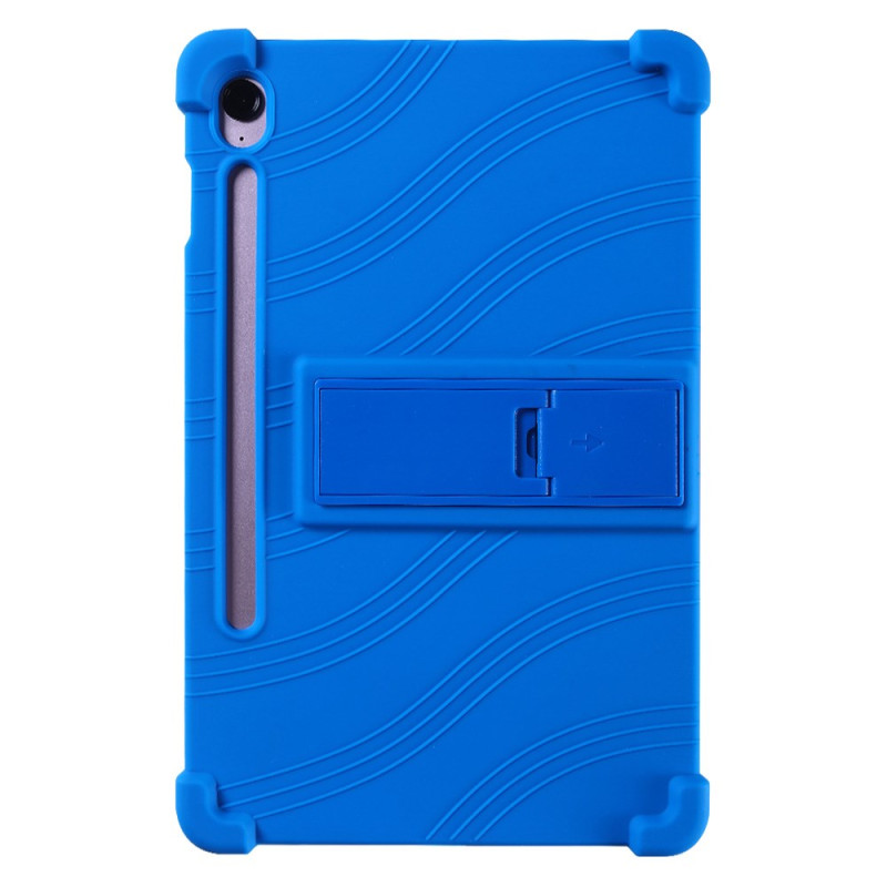 Coque Samsung Galaxy Tab S10 FE Plus Silicone avec Support