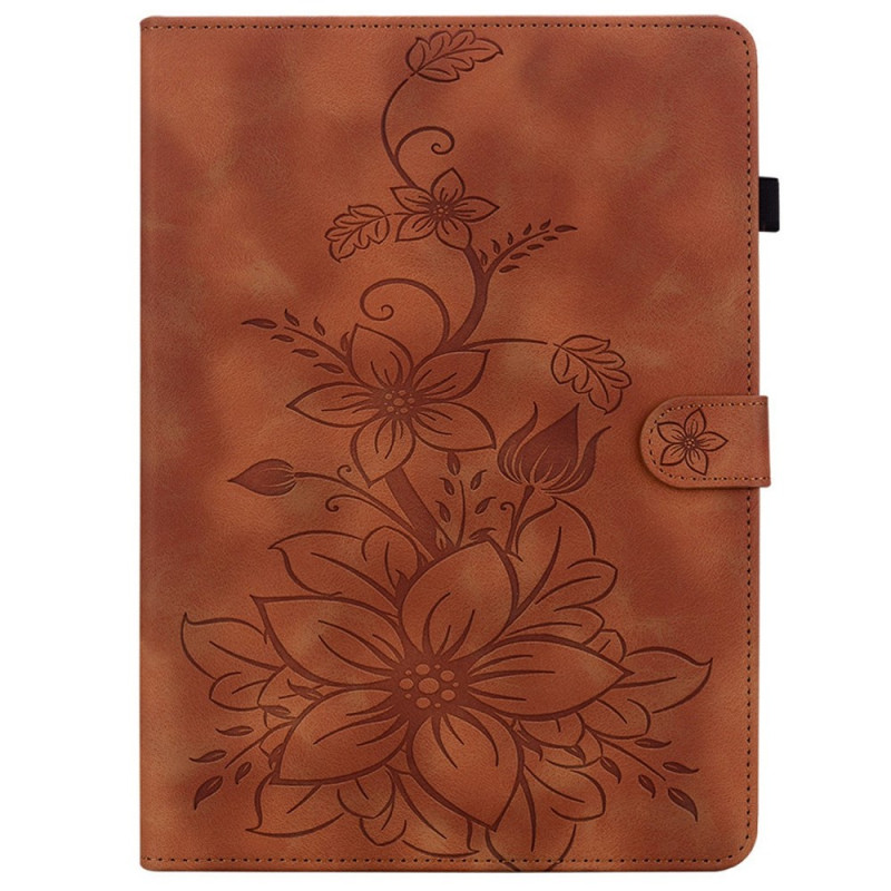 Housse Samsung Galaxy Tab S10 FE Plus Fleur de Lys