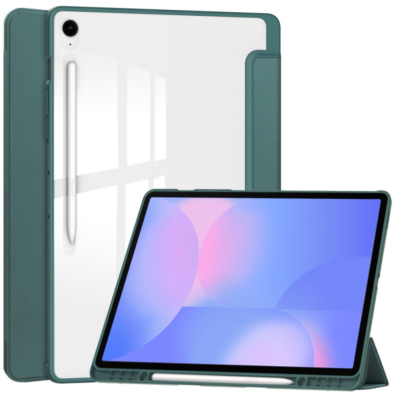 Smart Case Samsung Galaxy Tab S10 FE Plus Hybride Transparent