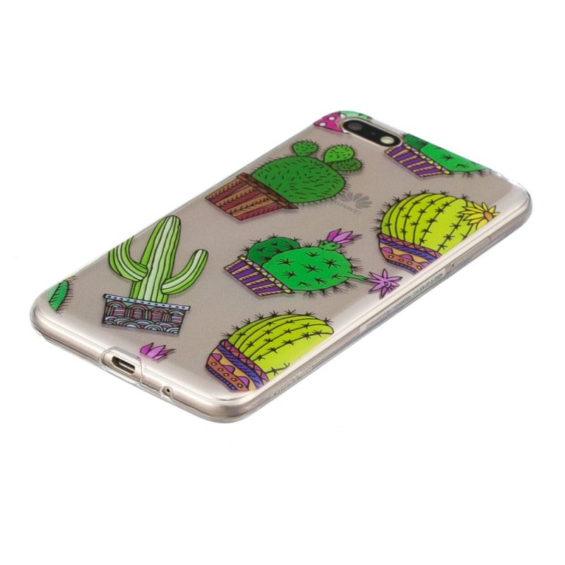 coque huawei y5 cactus