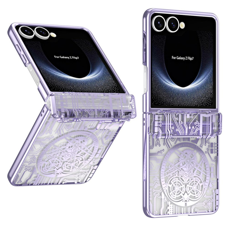 Coque Samsung Galaxy Z Flip 7 Légende Mécanique