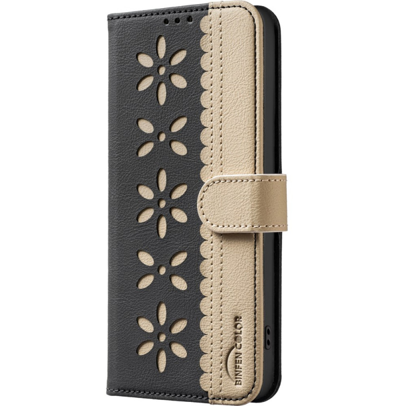 Housse Realme C75 Motif Floral BINFEN COLOR