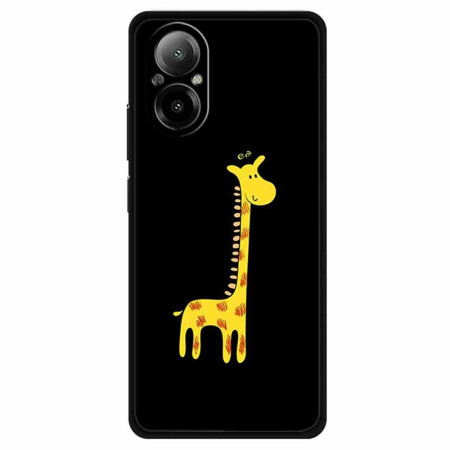 Coque Realme C67 Girafe