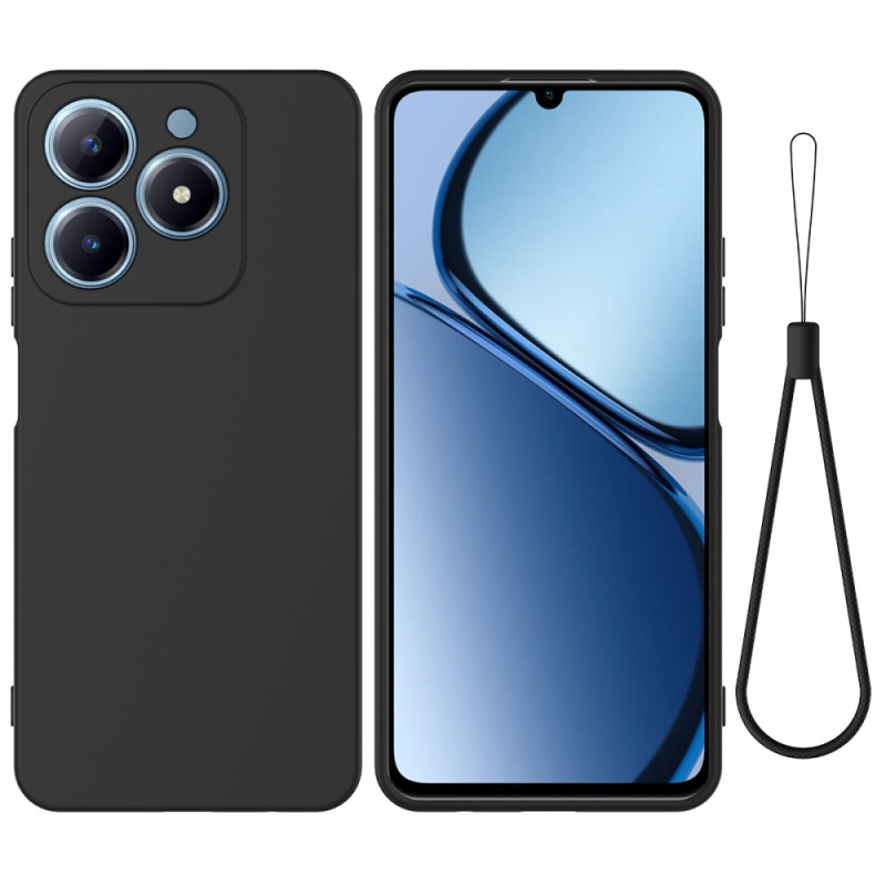 Coque Realme C61 Silicone Liquide à Lanière