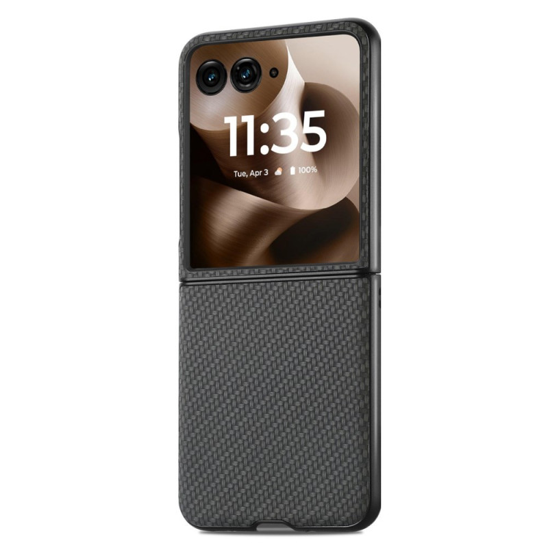 Coque Motorola Razr 60 Ultra Hybride avec Fibre Carbone