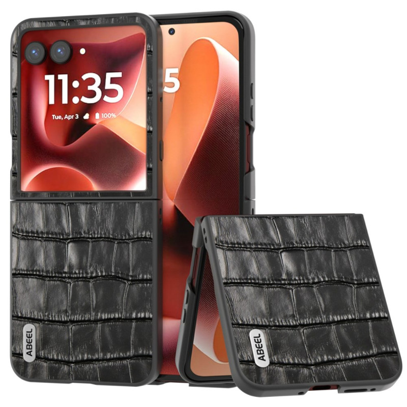 Coque Motorola Razr 60 Ultra Style Crocodile ABEEL