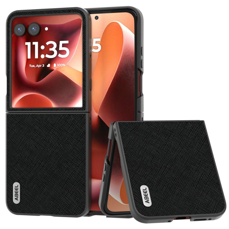 Coque Motorola Razr 60 Ultra Cuir ABEEL