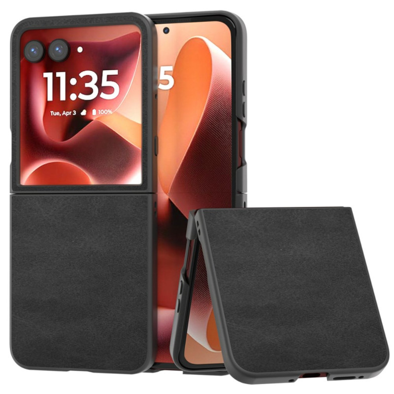 Coque Motorola Razr 60 Ultra Simili Cuir