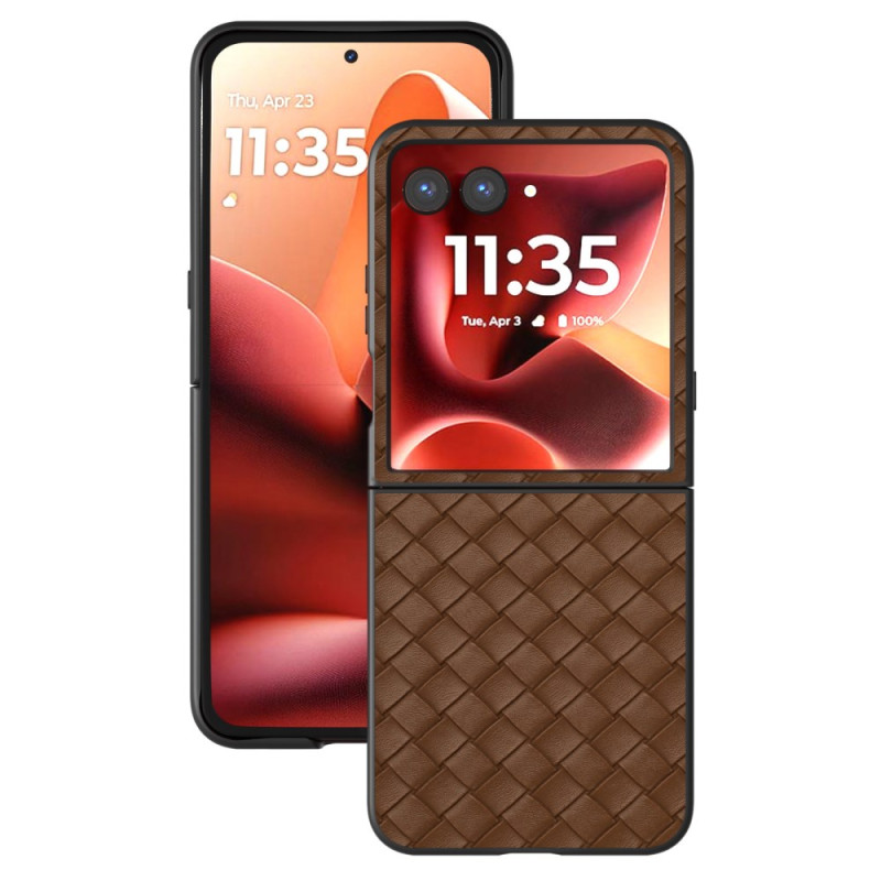 Coque Motorola Razr 60 Ultra Texture Tissé