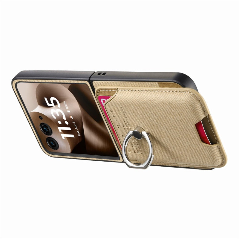 Coque Motorola Razr 60 Ultra Compatible MagSafe avec Porte-Cartes