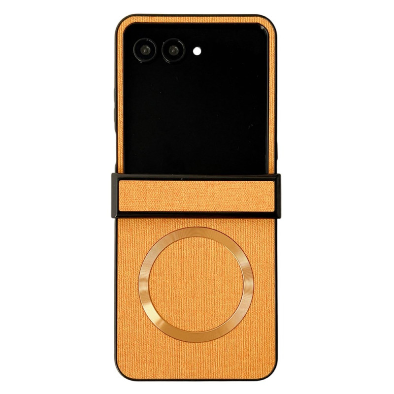 Coque Motorola Razr 60 Ultra Compatible MagSafe Revêtement Tissu