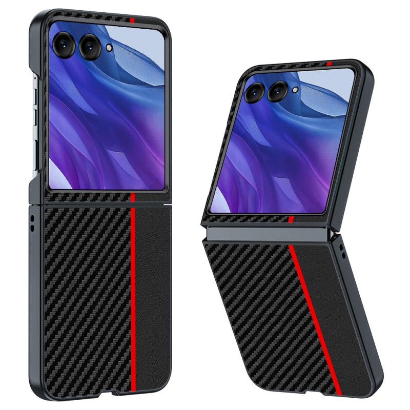 Coque Motorola Razr 60 Ultra Fibre Carbone
