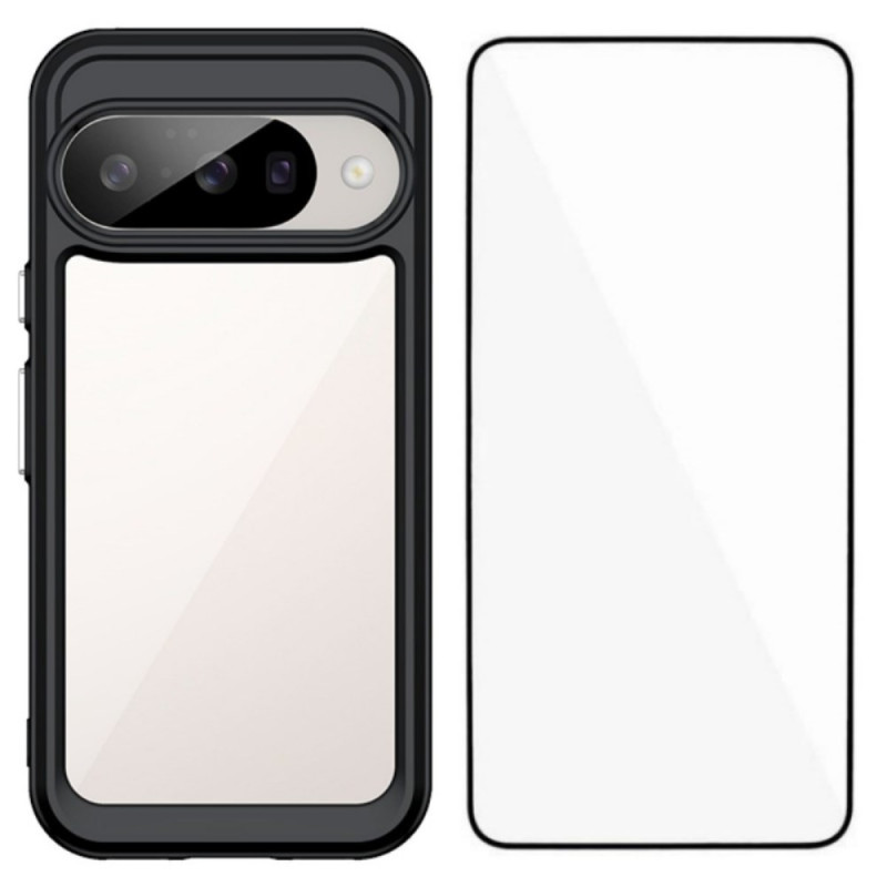 Coque Google Pixel 10 Hybride avec Protecteur Écran