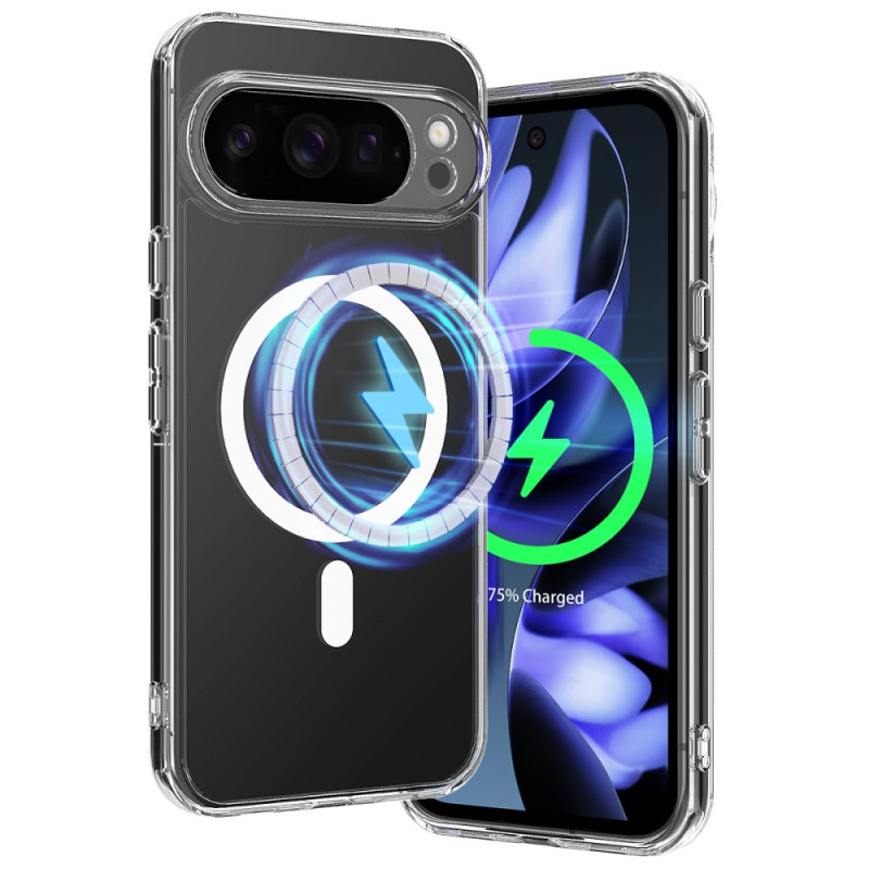Coque Magnétique Google Pixel 10/10 Pro - Compatible MagSafe, Verre Trempé Inclus, Anti-choc