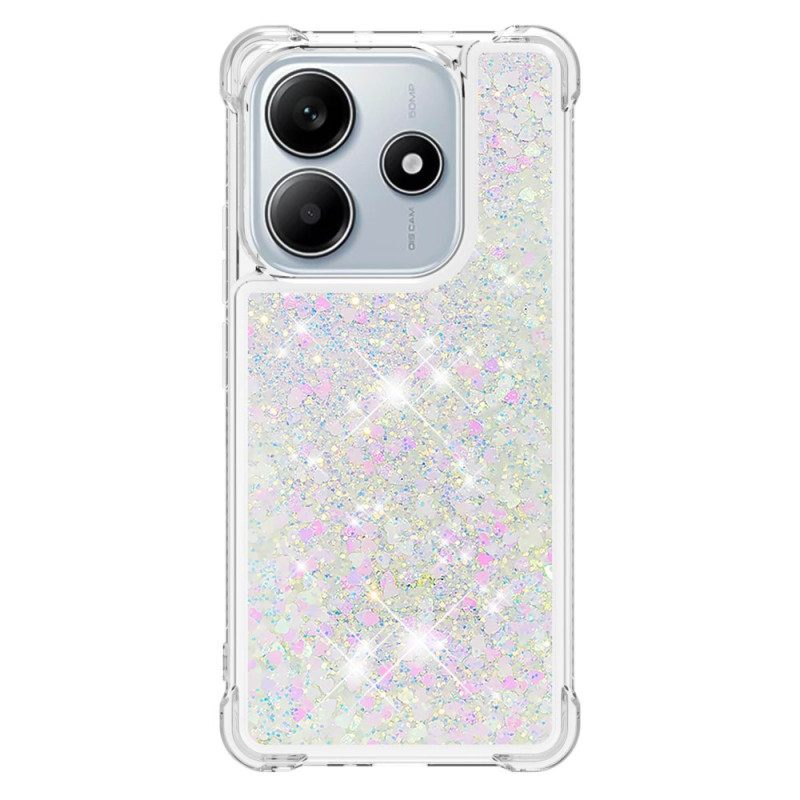 Coque Xiaomi Redmi Note 14 4G Paillettes