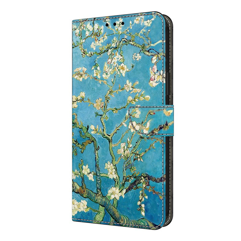 Housse Xiaomi Redmi Note 14 Pro 4G Branches Blanches
