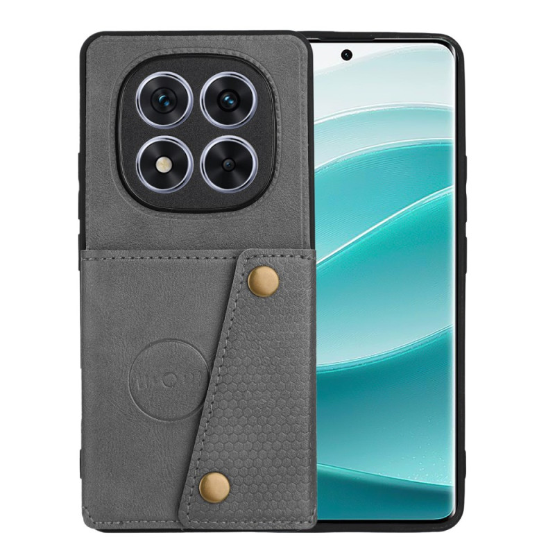 Coque Xiaomi Redmi Note 14 Pro 4G Porte-cartes et Support