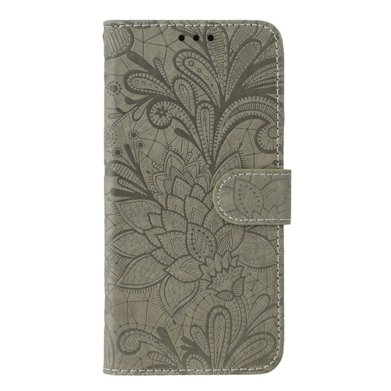 Housse Xiaomi Redmi Note 14 Pro 5G Dentelle Fleurs