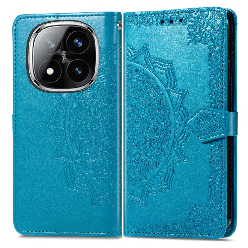 Housse Xiaomi Redmi Note 14 Pro 4G Mandala Baroque