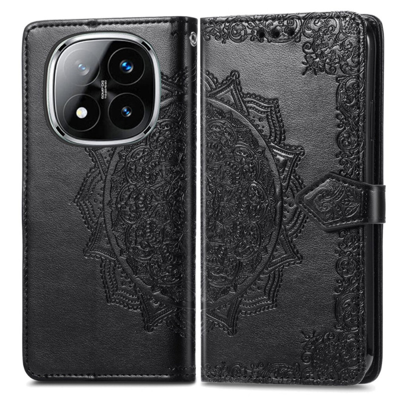 Housse Xiaomi Redmi Note 14 Pro 4G Mandala Baroque