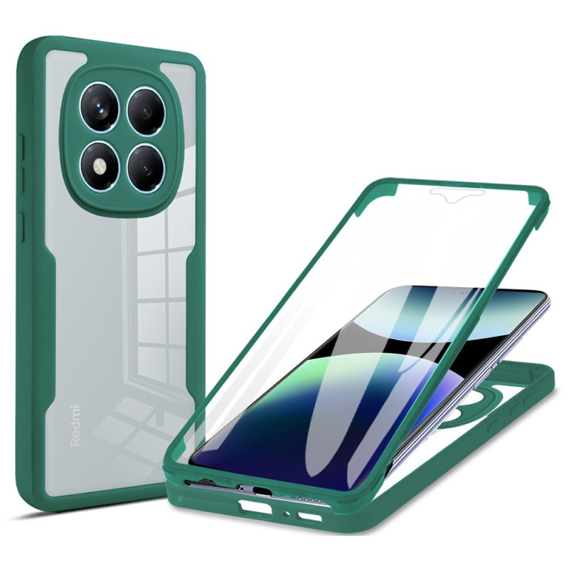 Coque Xiaomi Redmi Note 14 Pro 4G Hybride avec Film Protecteur d'Écran