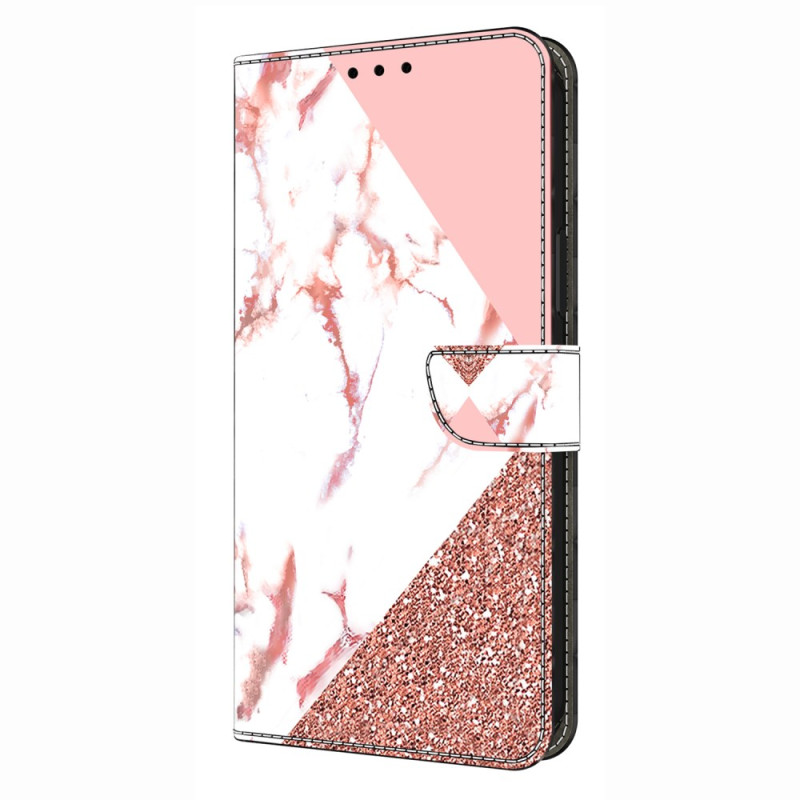 Housse Xiaomi Redmi Note 14 Pro 4G Marbre Triangulaire