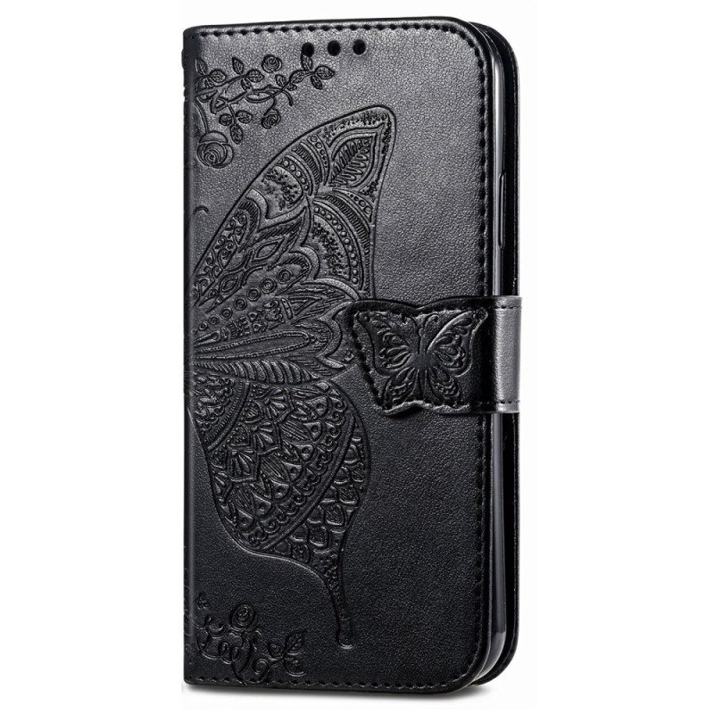 Housse Oppo A60 4G Papillon Baroque