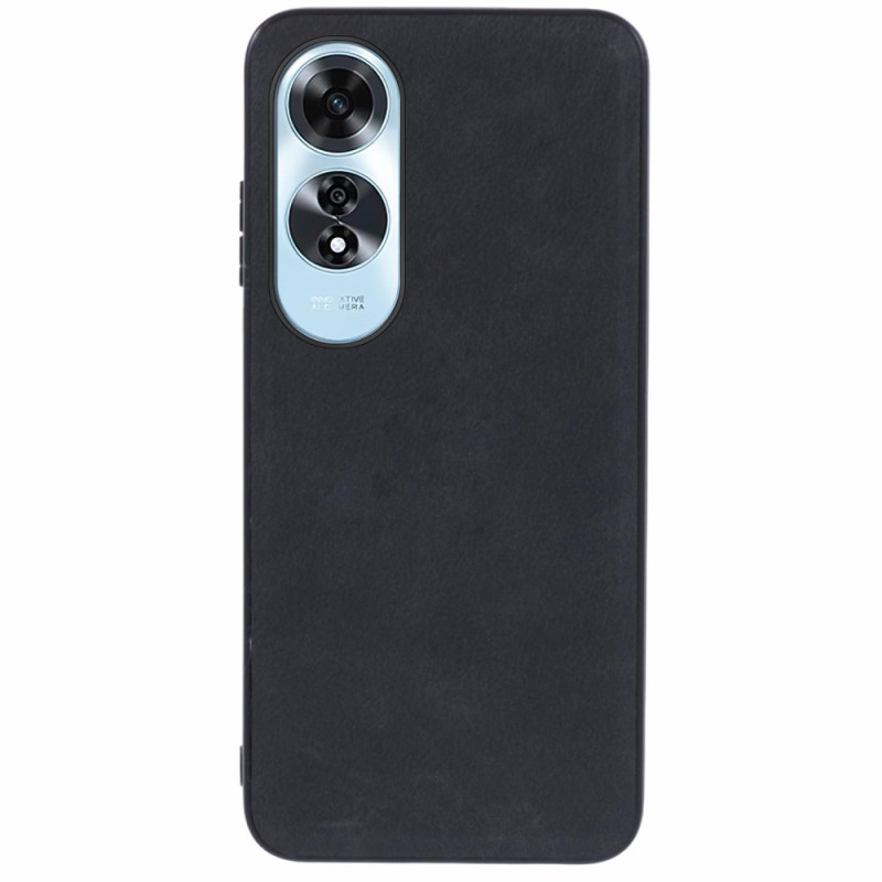 Coque Oppo A60 4G Effet Cuir Rétro