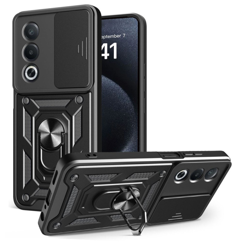 Coque A80 5G Ultra Résistante avec Anneau-Support et Protetion Caméra