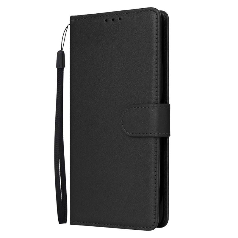 Housse Oppo A80 5G Monochrome à Lanière