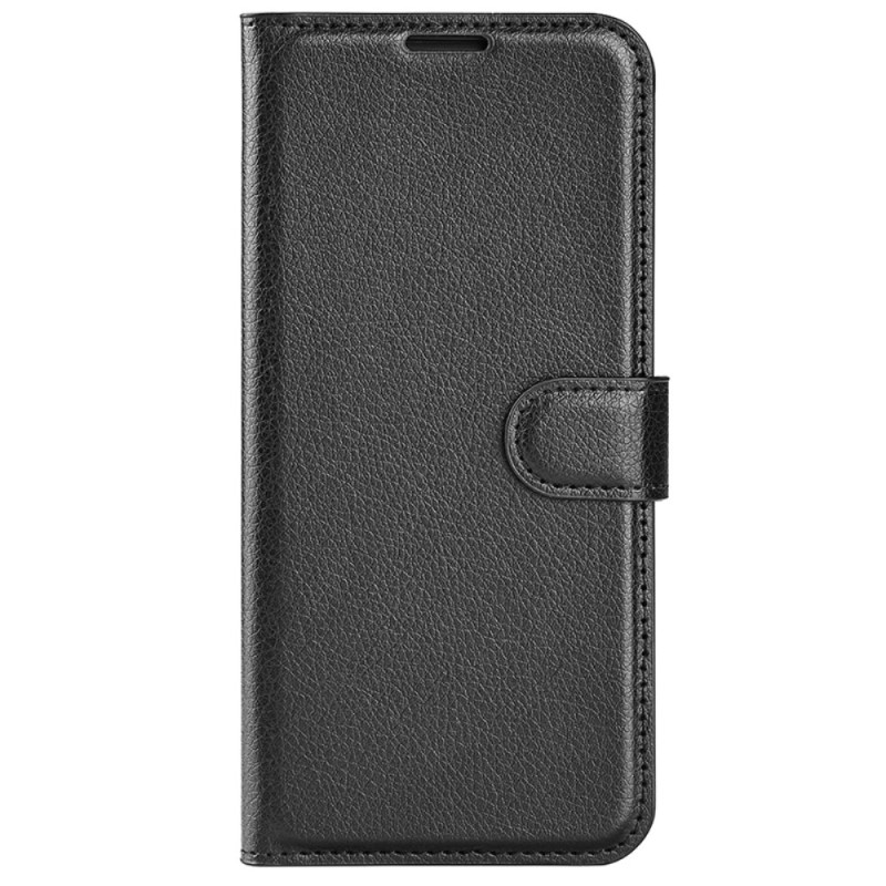 Housse Oppo A80 5G Simili Cuir Litchi
