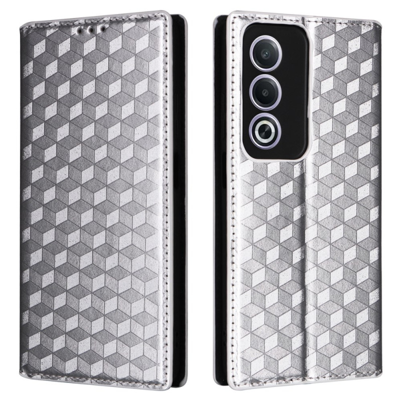 Flip Cover Oppo A80 5G Losanges 3D