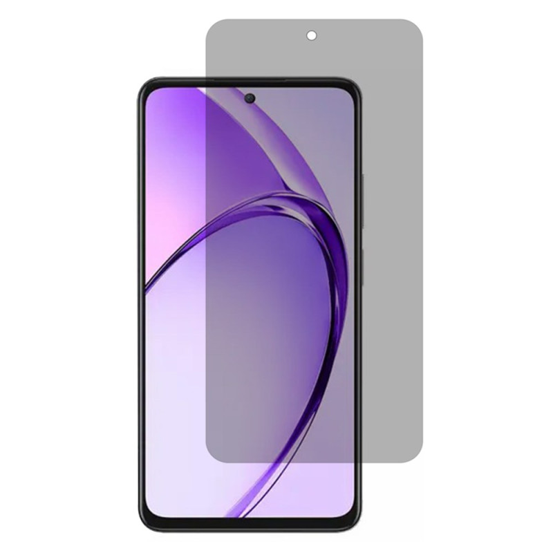Protection en Verre Trempé Anti-Espion pour Écran Oppo A80 5G