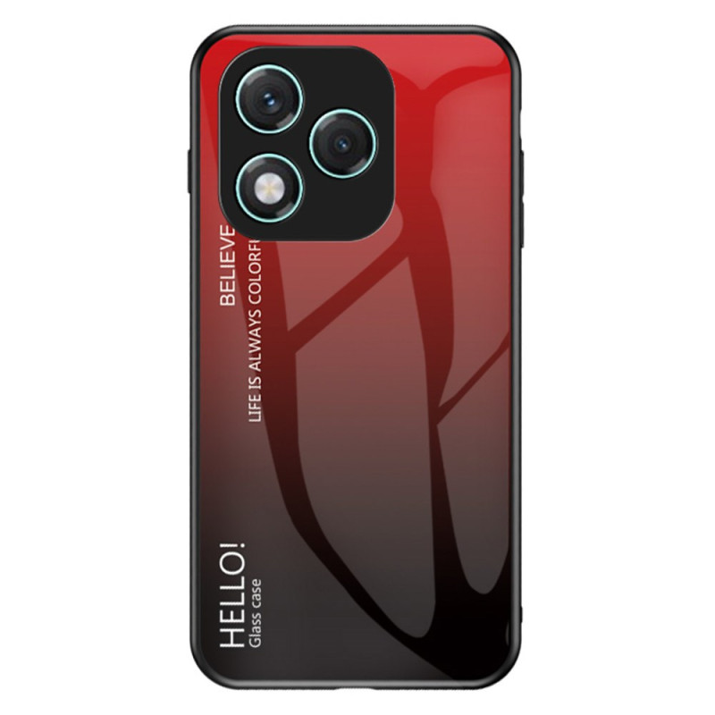Coque Honor 400 Lite Verre Trempé Hello