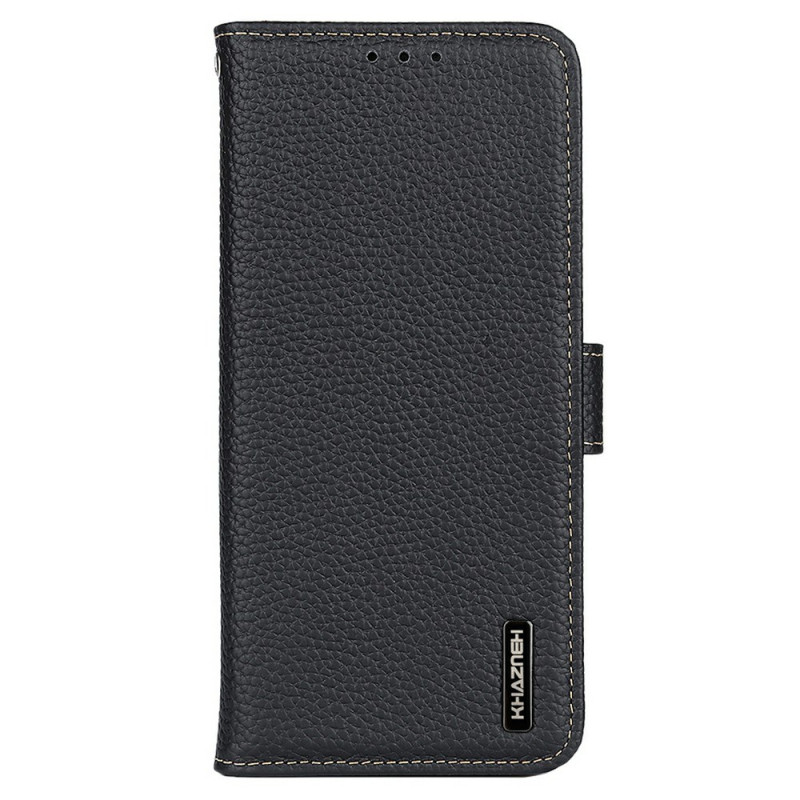 Housse Xiaomi Redmi 13X Cuir Véritable KHAZNEH