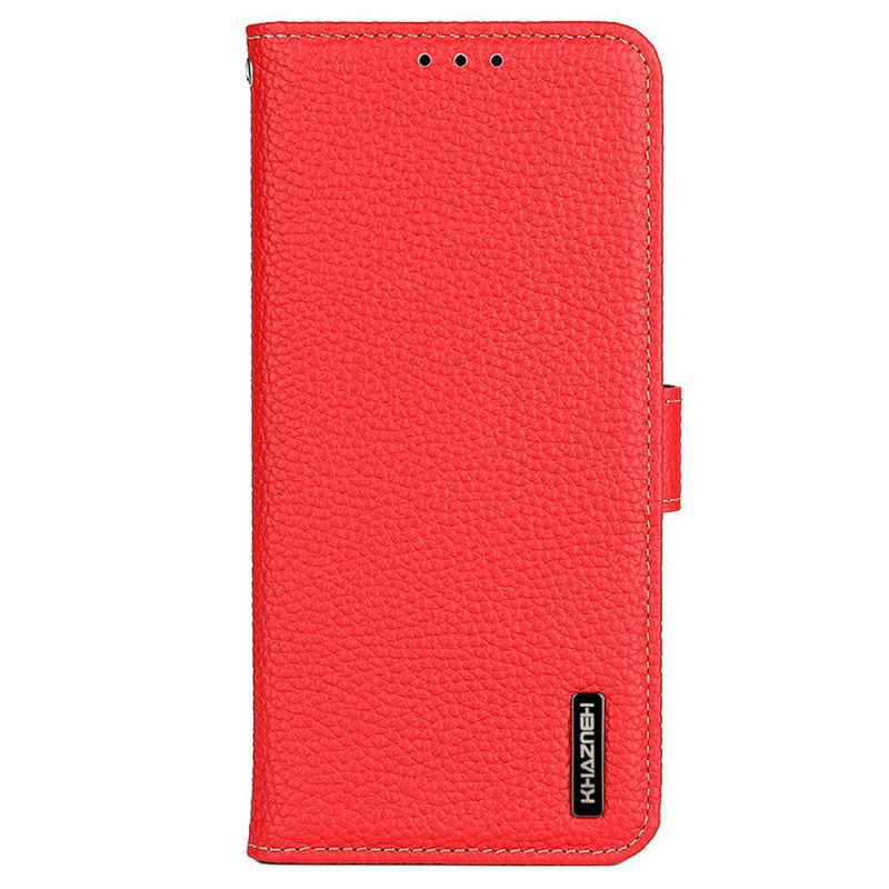 Housse Xiaomi Redmi 13X Cuir Véritable KHAZNEH