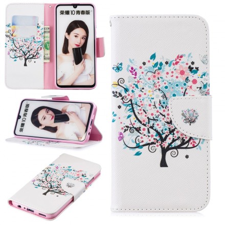 Housse Honor 10 Lite / Huawei P Smart 2019 Flowered Tree Housse Honor 10 Lite / Huawei P Smart 2019 Flowered Tree
