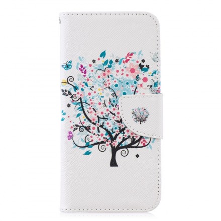 Housse Honor 10 Lite / Huawei P Smart 2019 Flowered Tree Housse Honor 10 Lite / Huawei P Smart 2019 Flowered Tree