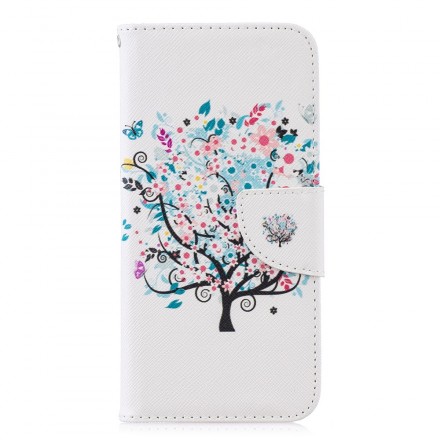 Housse Honor 10 Lite / Huawei P Smart 2019 Flowered Tree