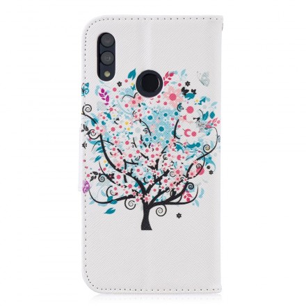 Housse Honor 10 Lite / Huawei P Smart 2019 Flowered Tree Housse Honor 10 Lite / Huawei P Smart 2019 Flowered Tree